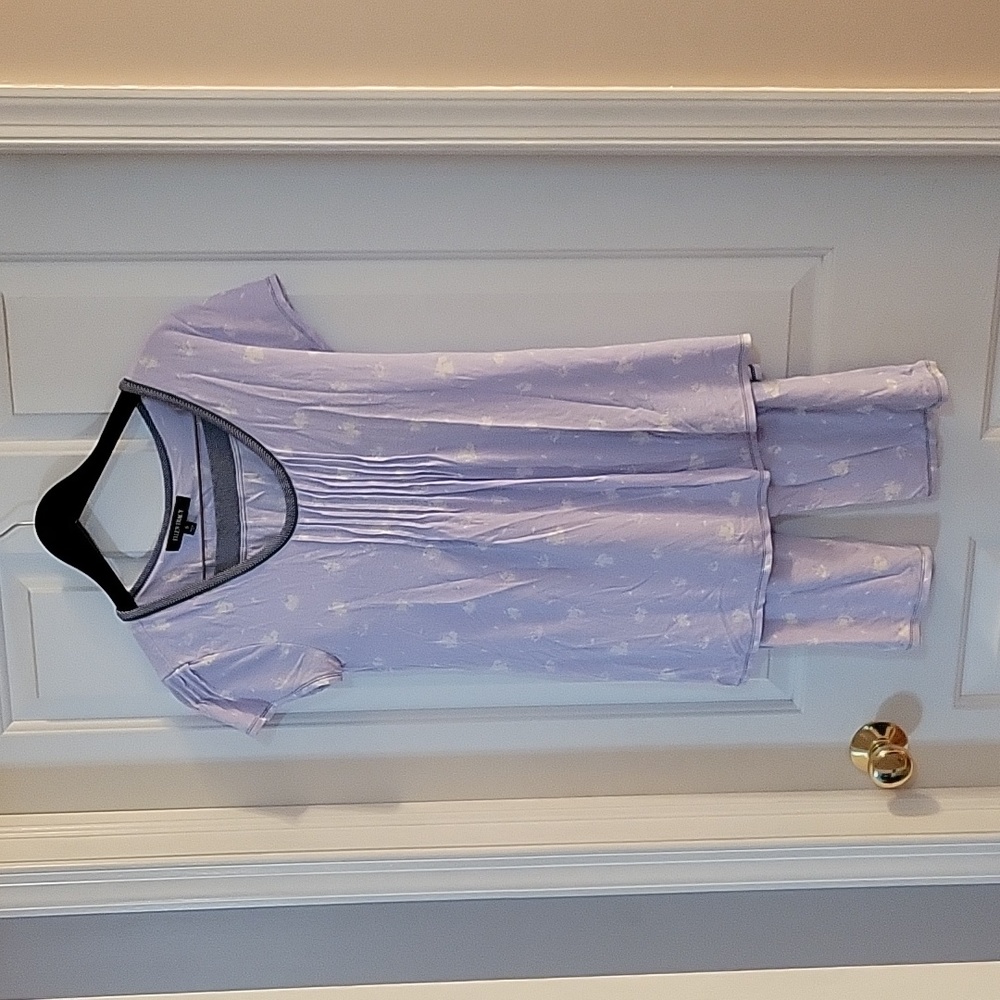 Ellen Tracy lilac pajamas 2 piece set small